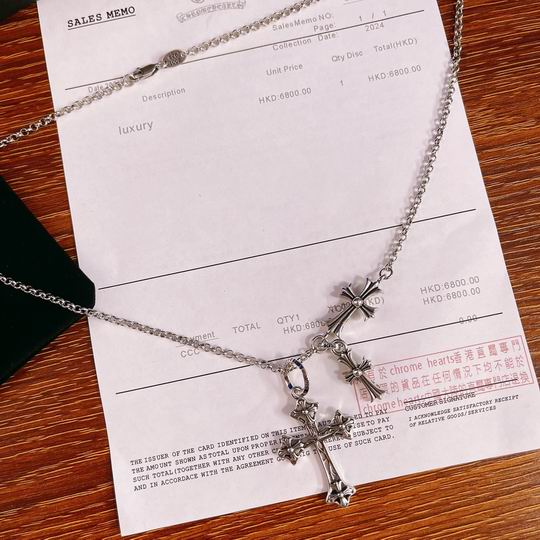 Chrome Hearts necklace 12lyh10